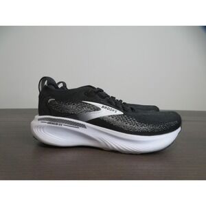 Brooks Adrenaline GTS 25 Shoes Womens 7.5 Black Running Sneakers 1204431B090